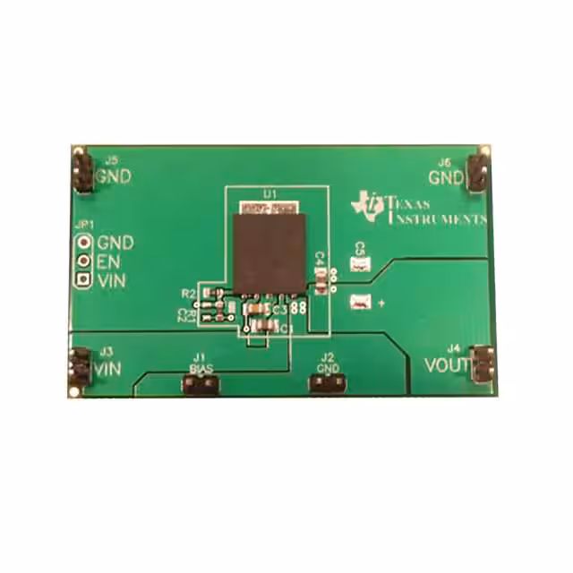 TPS74001DPTEVM-713 Texas Instruments  Cartes d'évaluation - Régulateurs de tension linéaires